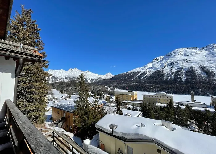 Alpstuga Chesa Il Rifugio St. Moritz