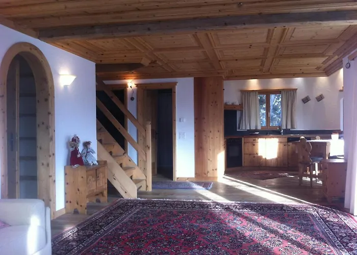 Chesa Il Rifugio Chalet Sankt Moritz