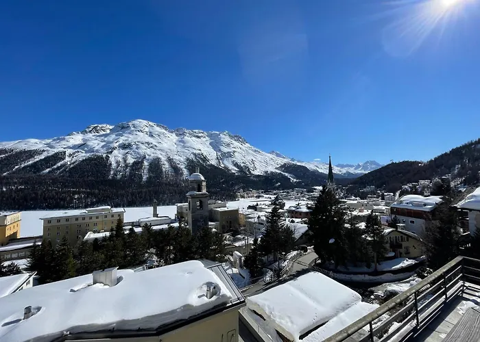 Chalet Chesa Il Rifugio Sankt Moritz