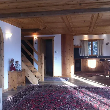 Chesa Il Rifugio Alpesi faház St. Moritz