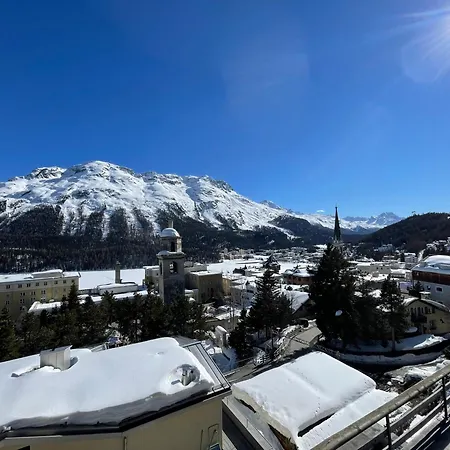 Alpesi faház Chesa Il Rifugio St. Moritz