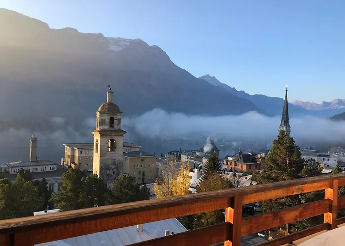 Dağ evi Chesa Il Rifugio *