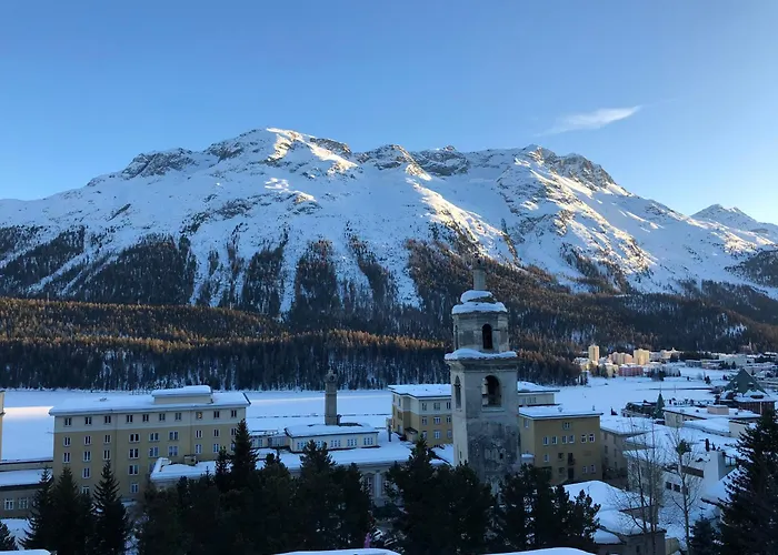 Dağ evi Chesa Il Rifugio *